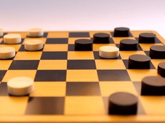 Гульня Checkers Free