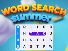 Гульня Word Search Summer