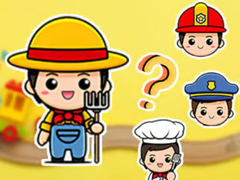 Гульня Kids Quiz: Job Challenge 3