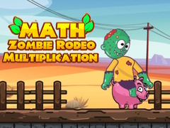 Гульня Math Zombie Rodeo Multiplication