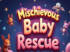 Гульня Mischievous Baby Rescue