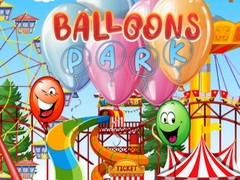 Гульня Balloons Park