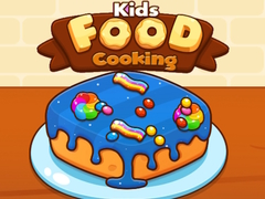 Гульня Kids Food Cooking