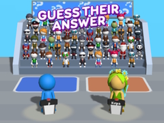 Гульня Guess Their Answer