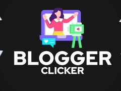 Гульня Blogger Clicker