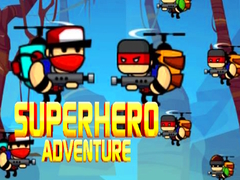 Гульня Superhero Adventure