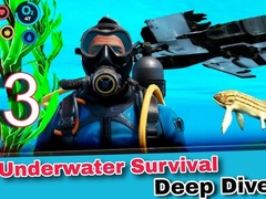 Гульня Underwater Survival: Deep Dive