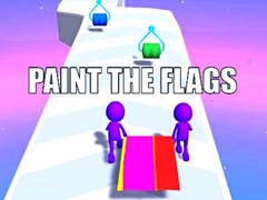 Гульня Paint The Flags