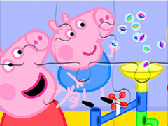 Гульня Jigsaw Puzzle: Peppa Playtime