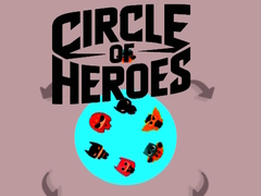 Гульня Circle Of Heros