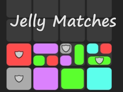 Гульня Jelly Matches
