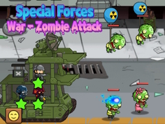 Гульня Special Forces War - Zombie Attack