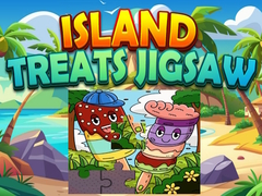 Гульня Island Treats Jigsaw