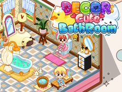 Гульня Decor: Cute Bathroom