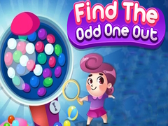 Гульня Find the Odd One Out