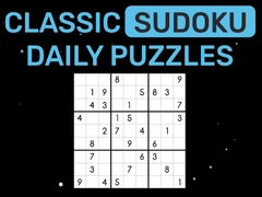 Гульня Classic Sudoku Daily Puzzles