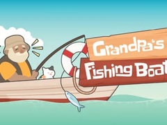 Гульня Grandpa's Fishing Boat