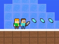 Гульня Snowcraft 2 Player