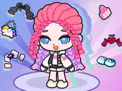 Гульня Fashionista Avatar Studio Dress Up