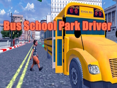 Гульня Bus School Park Driver