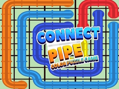 Гульня Connect Pipe Color Puzzle Game