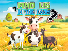 Гульня Kids Quiz: Find Us In The Farm