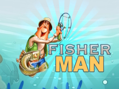 Гульня Fisher Man