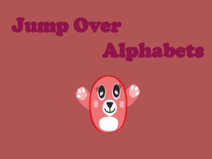 Гульня Jump Over Alphabets