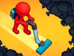 Гульня Clean House: Clearing Trash and Dirt