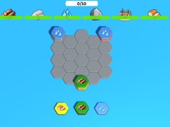 Гульня Magic Kingdom. Hex Match