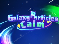 Гульня Galaxy Particles Calm