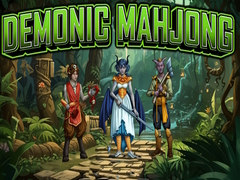Гульня Demonic Mahjong