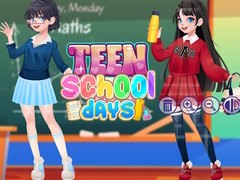 Гульня Teen School Days