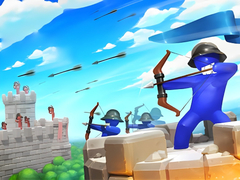 Гульня Stack Battle.io