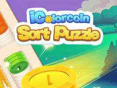 Гульня iColorcoin Sort Puzzle