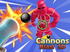 Гульня Cannons Blast 3D