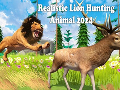 Гульня Realistic Lion Hunting Animal 2024