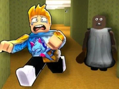 Гульня Robbie Horror: Granny in Backrooms