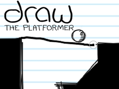 Гульня Draw The Platformer