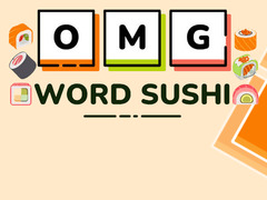 Гульня OMG Word Sushi