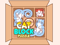 Гульня Cat Block Puzzle