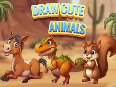 Гульня Draw Cute Animals