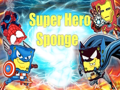 Гульня Super Hero Sponge