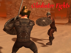 Гульня Gladiator Fights