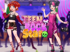 Гульня Teen Rockstar