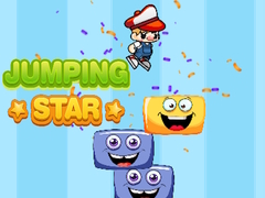 Гульня Jumping Star
