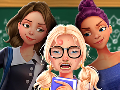Гульня From Nerd To School Popular