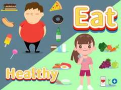 Гульня Kids Quiz: Eat Healthy