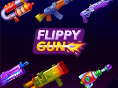 Гульня Flippy Gun