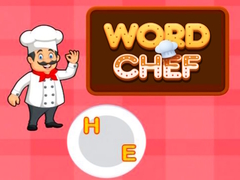 Гульня Word Chef 